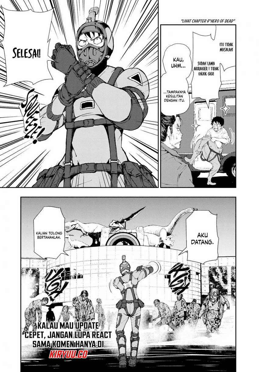 Zombie 100 ~Zombie ni Naru Made ni Shitai 100 no Koto~ Chapter 29 Gambar 7